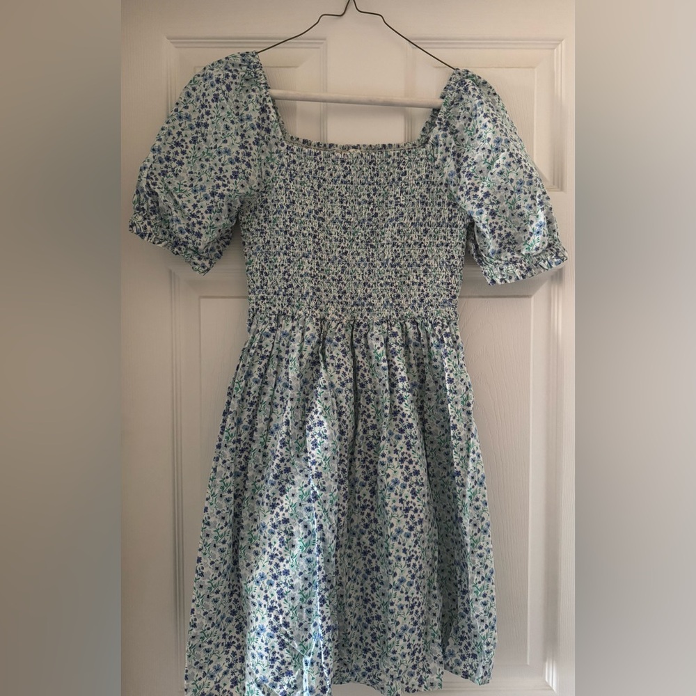 Girls Floral Dress Crewcuts Size 14